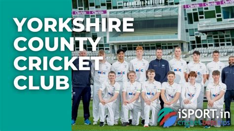 Yorkshire County Cricket Club - the most titled team in England