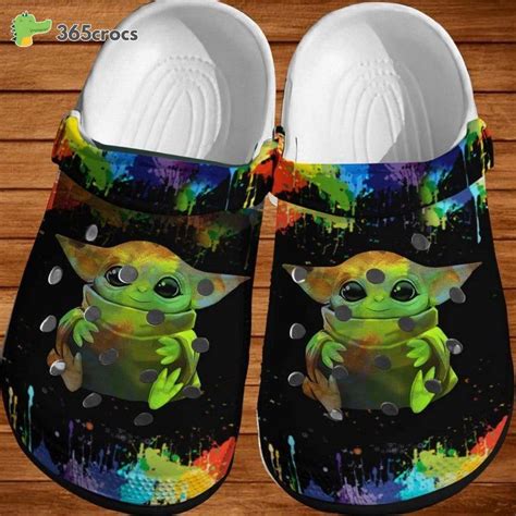 Baby Yoda Crocs Crocs