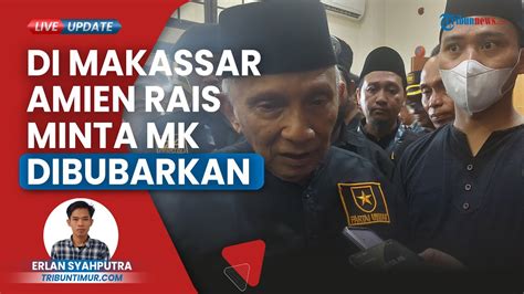 Amien Rais Minta Mahkamah Konstitusi Dibubarkan Sentil Presiden Jokowi