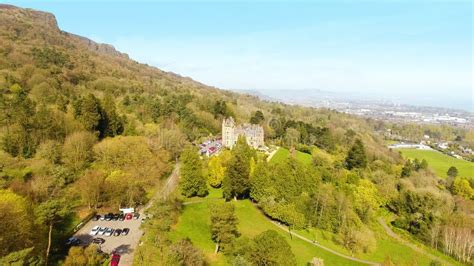 Belfast Castle Co. Antrim Ireland Stock Photo - Image of earl, ages ...