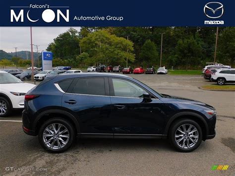 2021 Deep Crystal Blue Mica Mazda Cx 5 Grand Touring Awd 142956756