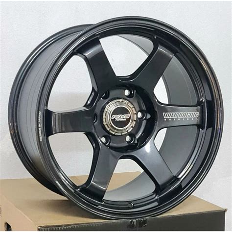 Te37 Ultra 18x10 Et0 6x1397 6x1143 Glossy Blackglossy Gm 4x4 Sport