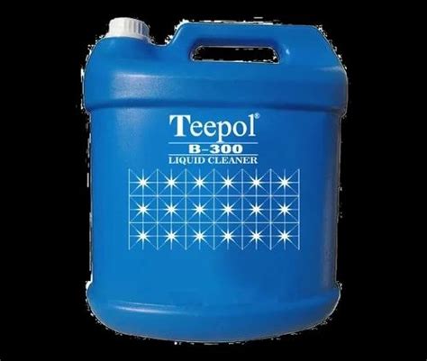 Liquid Teepol Cleaning Chemical For Industrial Packaging Type Can At