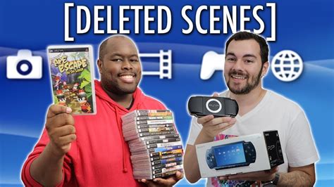 Reviewing All Psp Launch Games With My Best Friend Deleted Scenes