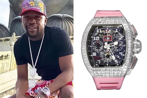 Floyd Mayweathers Watch Collection Including An 18 Million Dollar