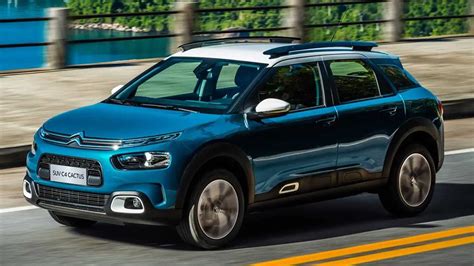 Lanzamiento Citroën C4 Cactus Mercosur