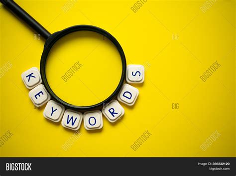 Magnifying Glass Word Image And Photo Free Trial Bigstock