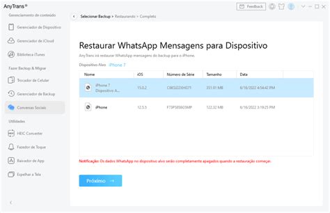 Como Recuperar Conversas Apagadas Whatsapp Iphone - Como recuperar conversas apagadas do WhatsApp no iPhone