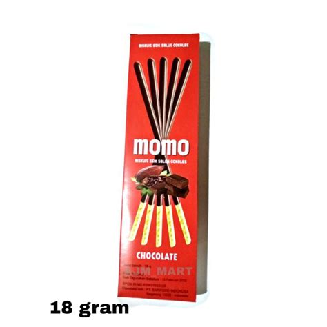 Jual Momo Biskuit Stik Salut Cokelat Gr Shopee Indonesia