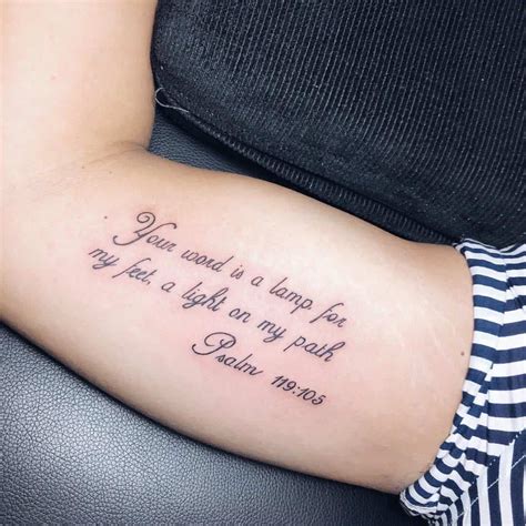 Aggregate 82 Strength Bible Verse Tattoos For Females Super Hot In