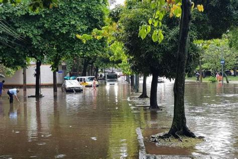 Rio Entra Em Estágio De Atenção Por Causa De Chuva Forte Mh Geral