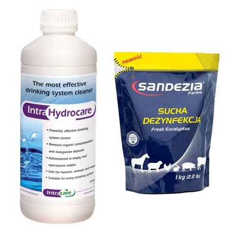 Intra Hydrocare 1l dezynfekcja linii pojenia porównaj ceny Allegro pl