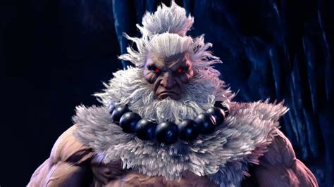 Street Fighter Official Akuma Gameplay Trailer