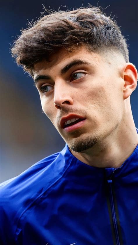 Kai Havertz Cortes De Pelo Para Hombre Corto Estilos De Cabello