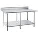 Advance Tabco KMS 369 36 X 108 16 Gauge Stainless Steel Commercial