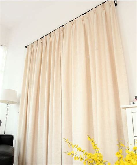 Cream Curtains, Cream Curtain Panels, Window Curtain Panels, Linen Curtains, Custom Curtains ...