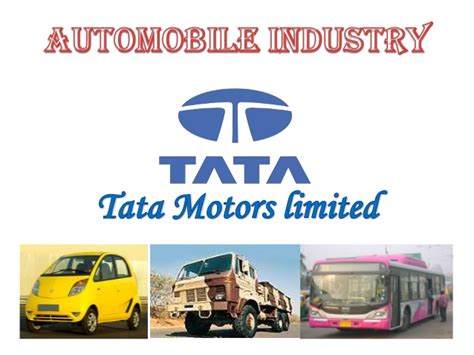 History Of Tata Motors