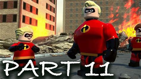 LEGO Incredibles Part 11 Above Parr YouTube