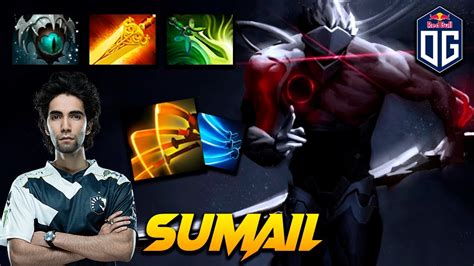 OG SumaiL Blade Master Juggernaut Dota 2 Pro Gameplay Watch Learn