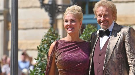 Thomas Gottschalk Und Freundin Karina Mro Teilen Private Urlaubsbilder