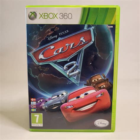 Cars 2 Xbox 360 Disney Pixar Spel .. | Köp från E.Bragd på Tradera ...