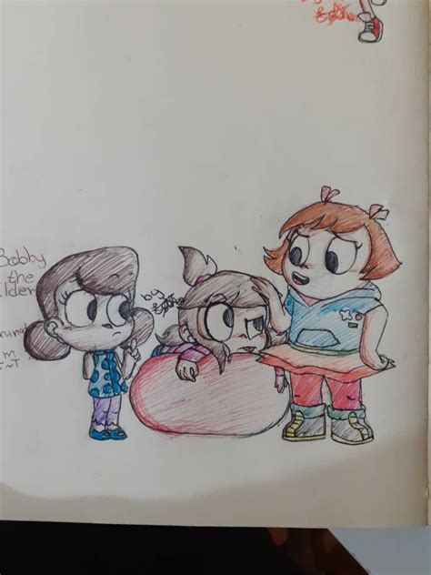 Calm Downaudrey The Harvey Street Kids By Esthergsm On Deviantart