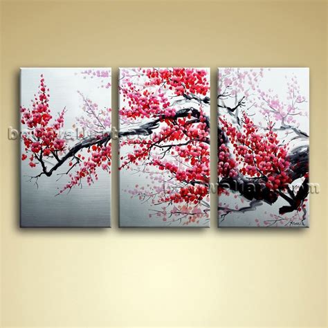 S L1600 10001000 Cherry Blossom Painting Cherry Blossom