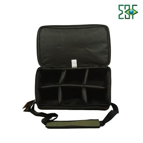 Bolsa EBF Porta Carretilha ou Molinete UP Preta cód 396 EBF MGPesca