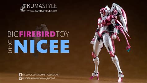 Review Big Firebird Toy Ex 01 Nicee Youtube