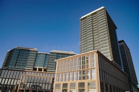 Istanbul Finance Center Ifc In The Ata Ehir District On The Citys