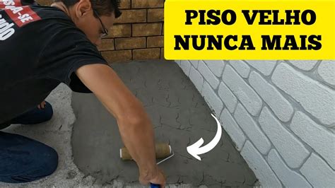 VEJA QUE BRILHANTE IDEIA Não Gaste mais DINHEIRO Piso e