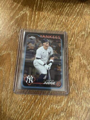 Topps Chrome Aaron Judge Mvp Buyback Eligible Ebay