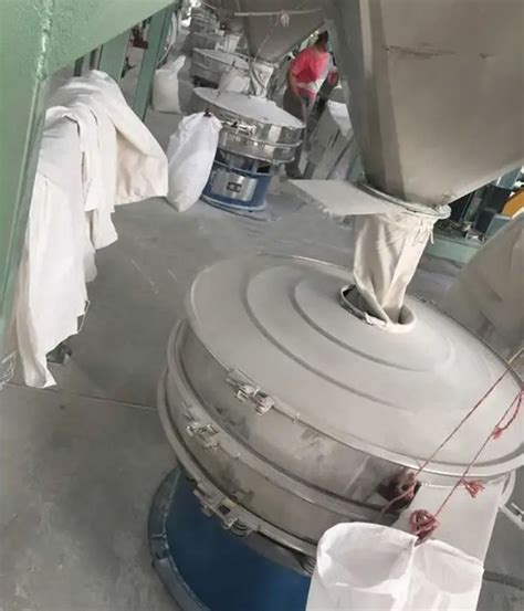 Dolomite Vibro Sifter Dahan Vibration Machinery Co Ltd