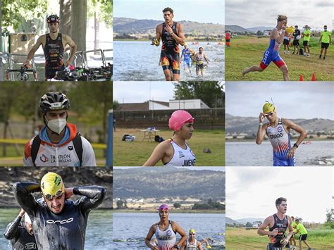 Nueve extremeños participarán en el Campeonato de España de Triatlón