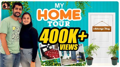 My Home Tour Home Sweet Home Home Tour Vlog Aishwarya Vinay Youtube