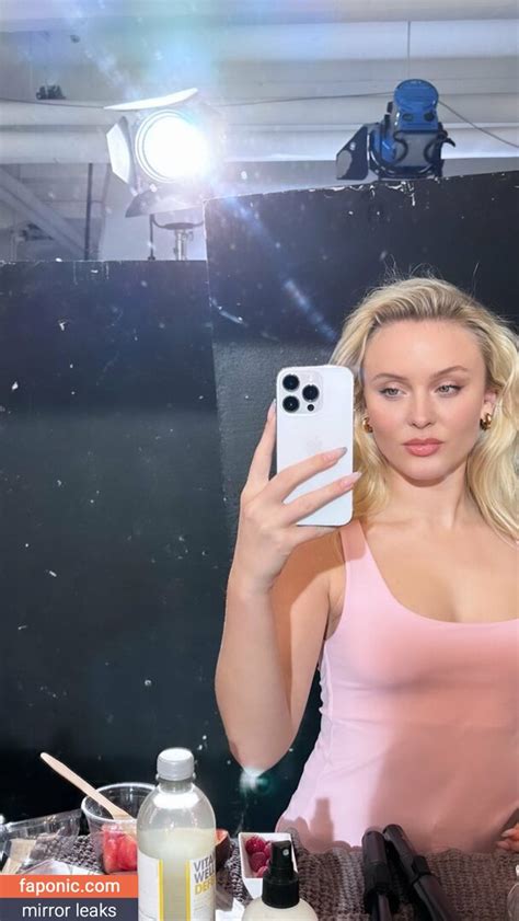 Zara Larsson Aka Zaralarsson Nude Leaks OnlyFans Photo 471 Faponic