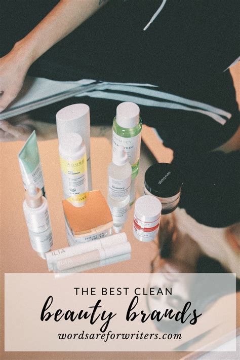 the best clean beauty brands