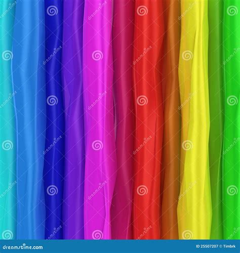 Rainbow Swatch Royalty Free Stock Photography Image 25507207