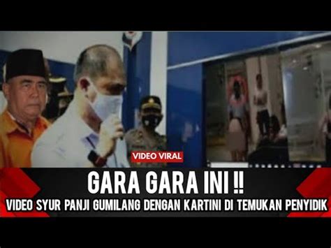 Gempar Malam Inivideo Indehoy Panji Gumilang Tersebar Ke Publik Youtube