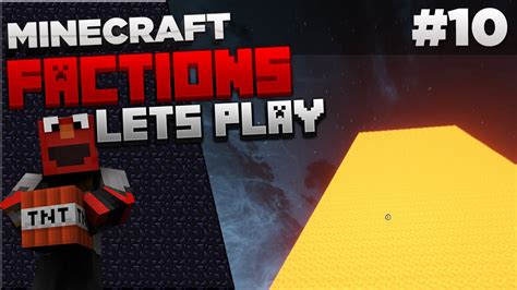 Minecraft FACTION Server Lets Play LAVA WALLS Ep 10 Minecraft