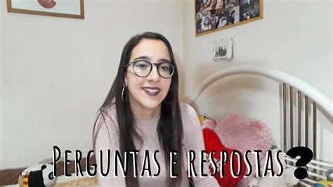 Voc S Perguntam Eu Respondo V Nia Figueiredo Youtube