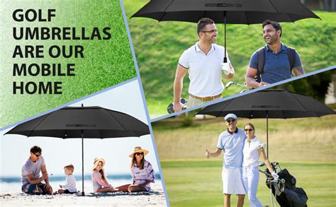 Zomake Extra Large Golf Umbrella Windproof Inch Grand Parapluie De