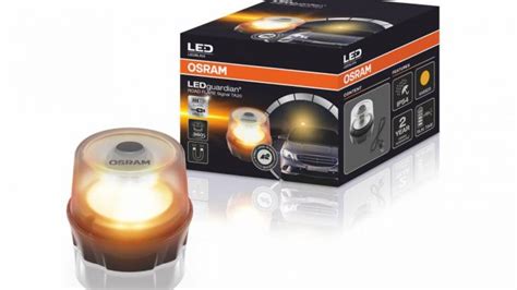 Osram Ledguardian Road Flare Signal Ta Wheelsmag