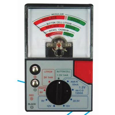 Analog Type Battery Tester,HH2712 - Colluck Co. Ltd. - Manufacturer