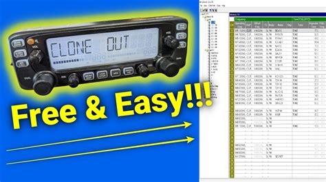 Ham Radio Icom Ic 2730 Software Programming Highlights Youtube