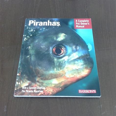 Jual Buku Ikan Hias Air Tawar Piranhas A Complete Guide Kota