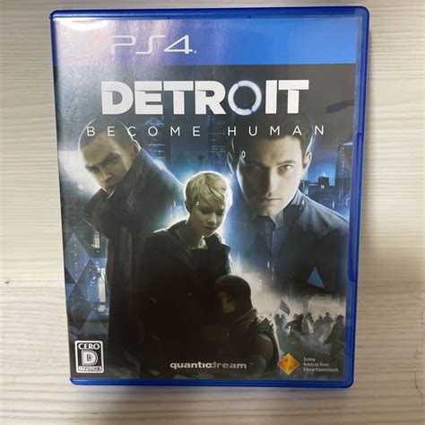 Yahooオークション Ps4 ソフトdetroit Become Human デトロイトビカ