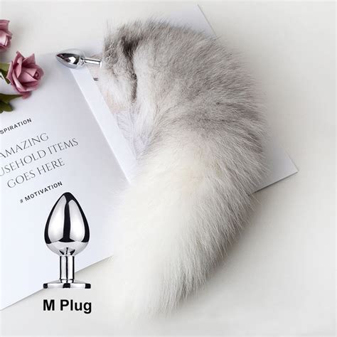 Fur Tail Butt Plug Anal Plug Bunny Tail Plug Anal Fairy Etsy