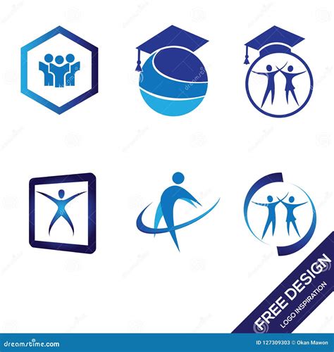 Education Logo Design Concept Inspiration Stock Vector - Illustration ...