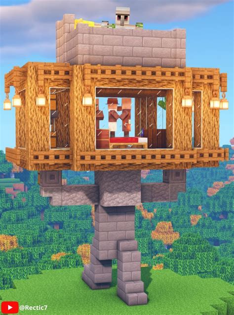 Minecraft iron farm – Artofit